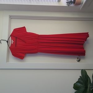 Red WAYF Dress